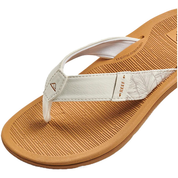 2026 Reef Womens Santa Ana Flip Flops CI7130 - Cloud